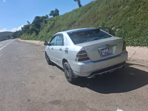 Toyota Corolla 2004 Silver