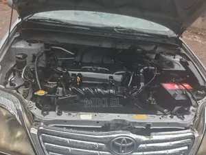 Toyota Corolla 2004 Silver