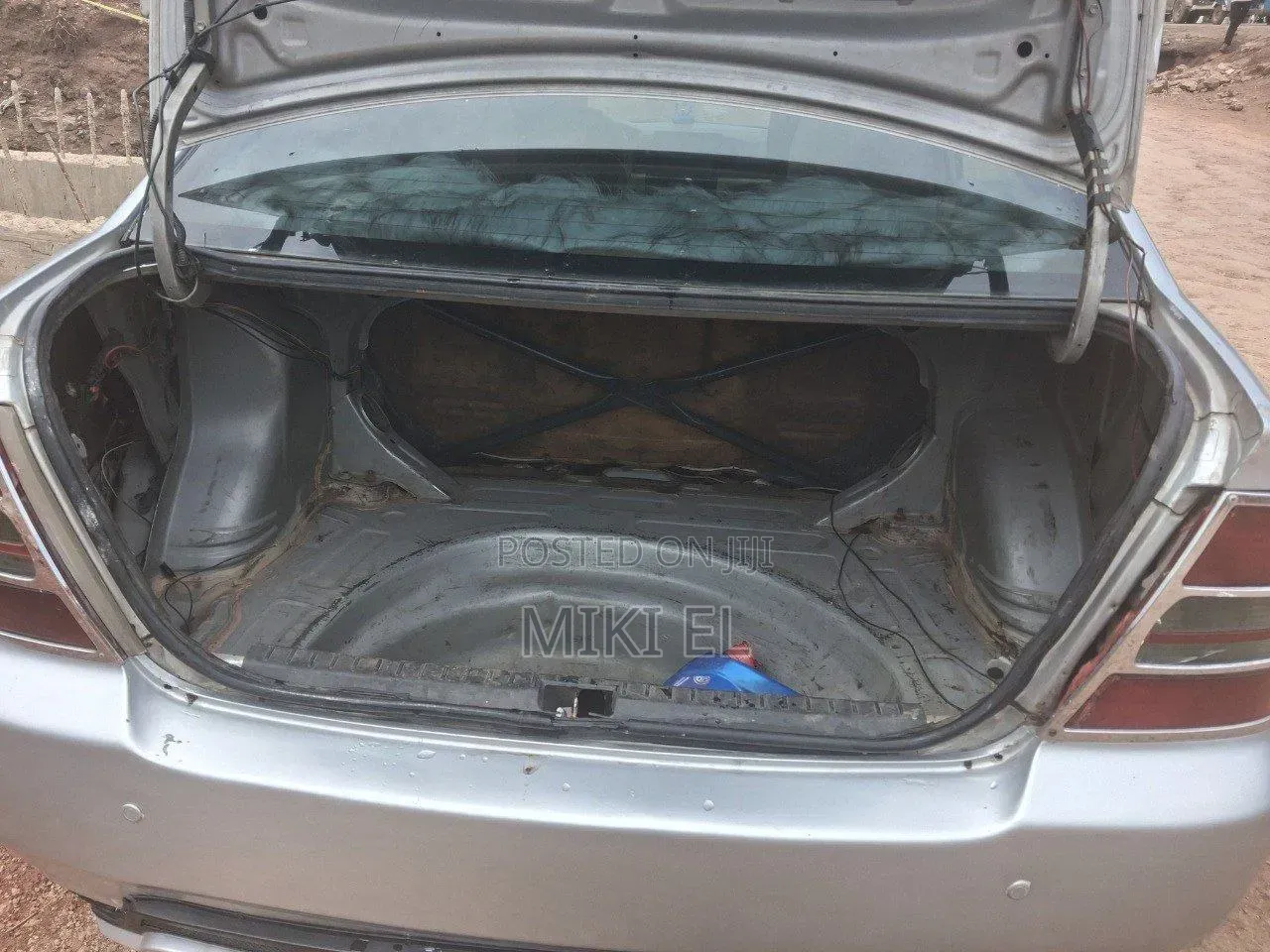 Toyota Corolla 2004 Silver