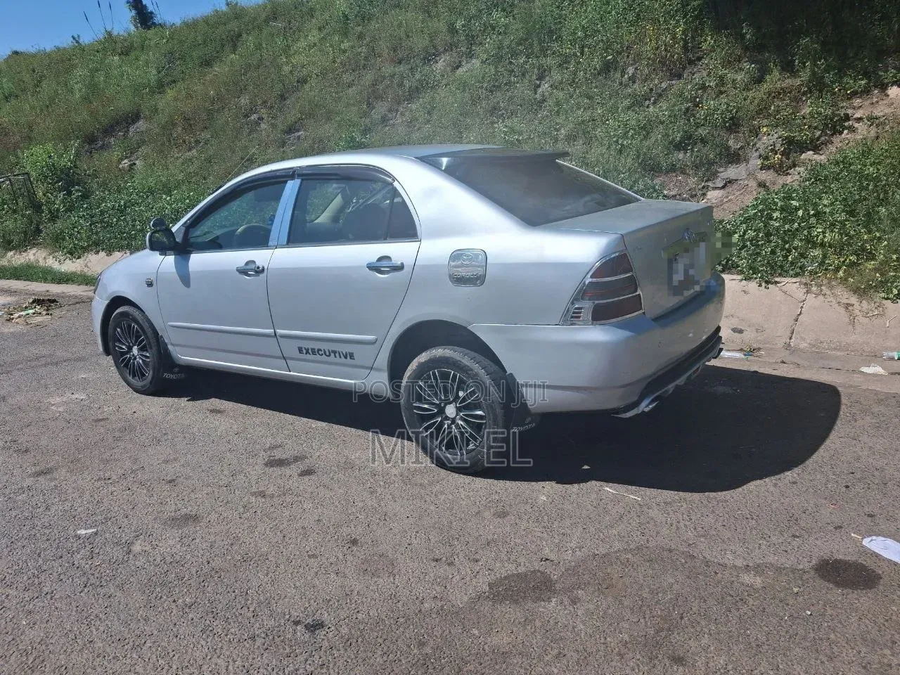 Toyota Corolla 2004 Silver