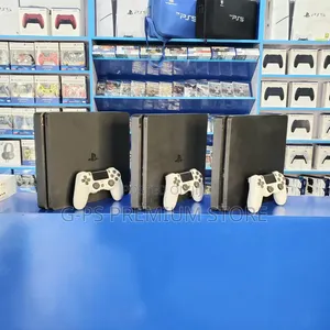 PS4 Slim Jailbreak & Updated – FC 27 + 2 Joystick