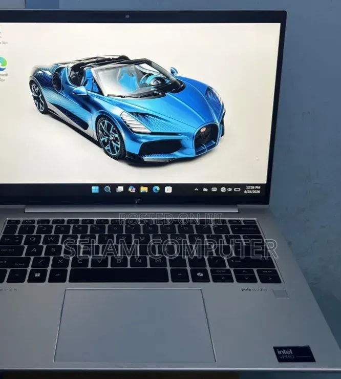 New Laptop HP EliteBook 840 G11 16GB Intel Core Ultra 7 SSD 512GB