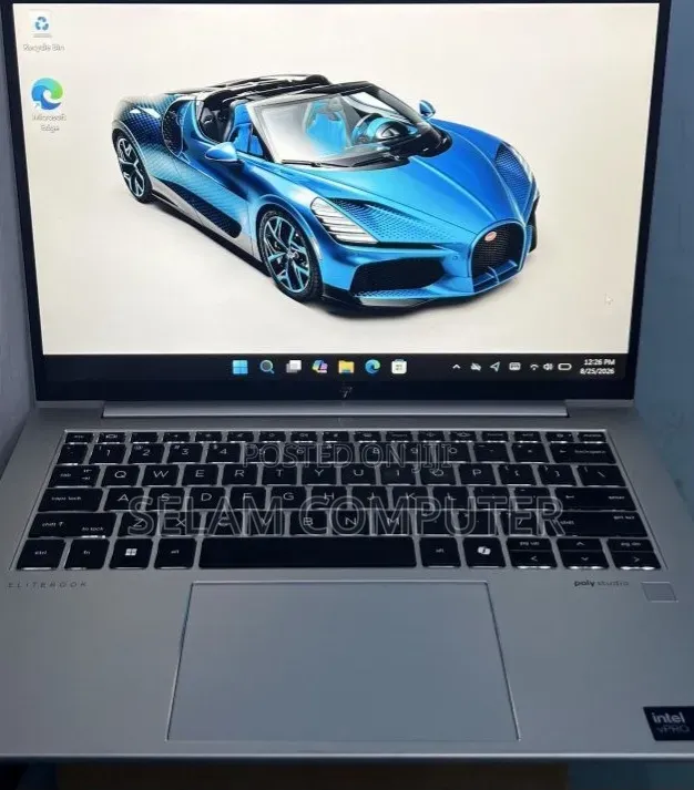 New Laptop HP EliteBook 840 G11 16GB Intel Core Ultra 7 SSD 512GB