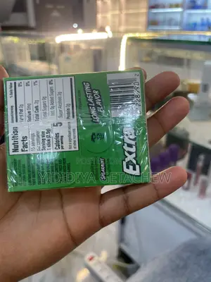 Extra Long Lastlng Flavor