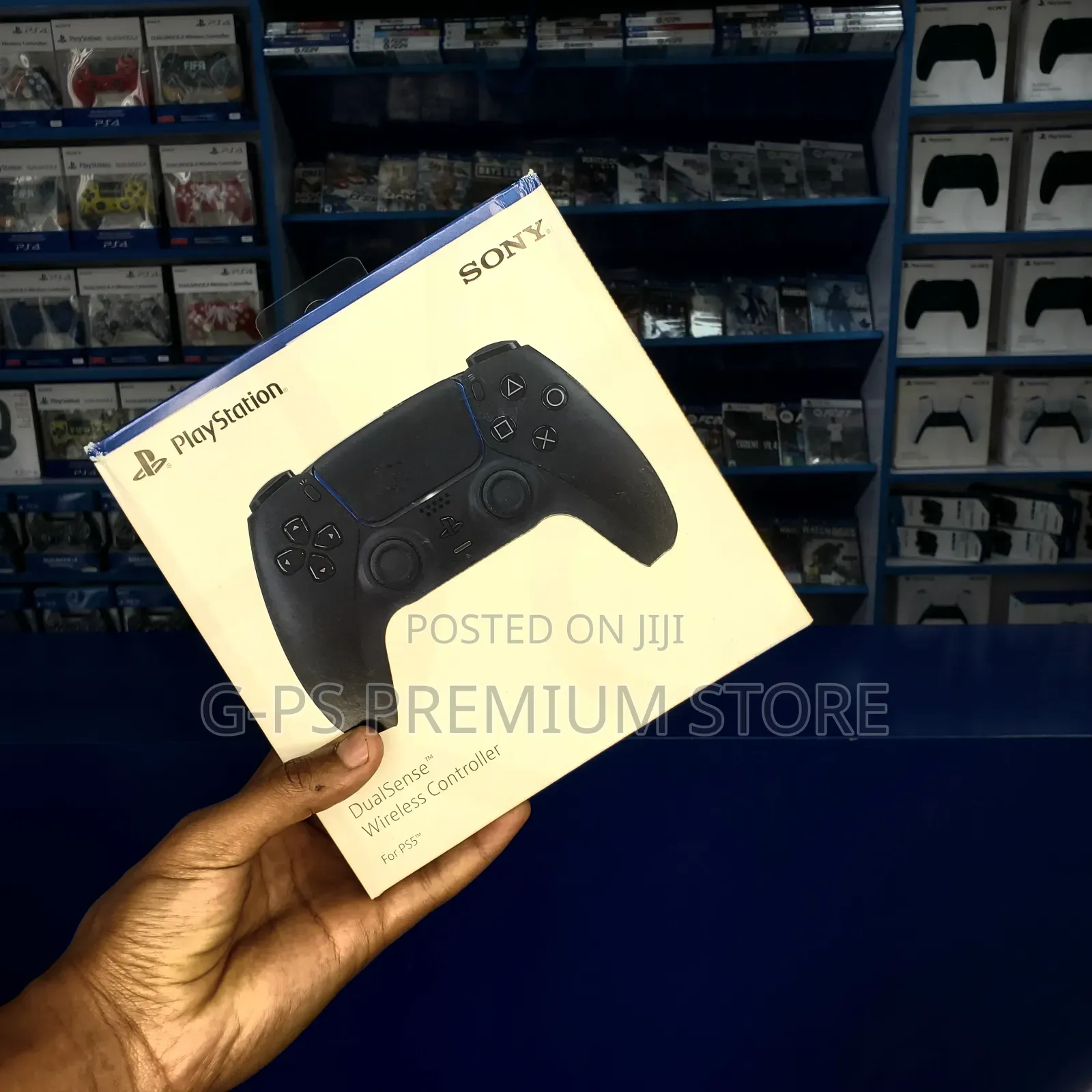 PS5 DualSense Controller Brand New – በመረጡት ከለር