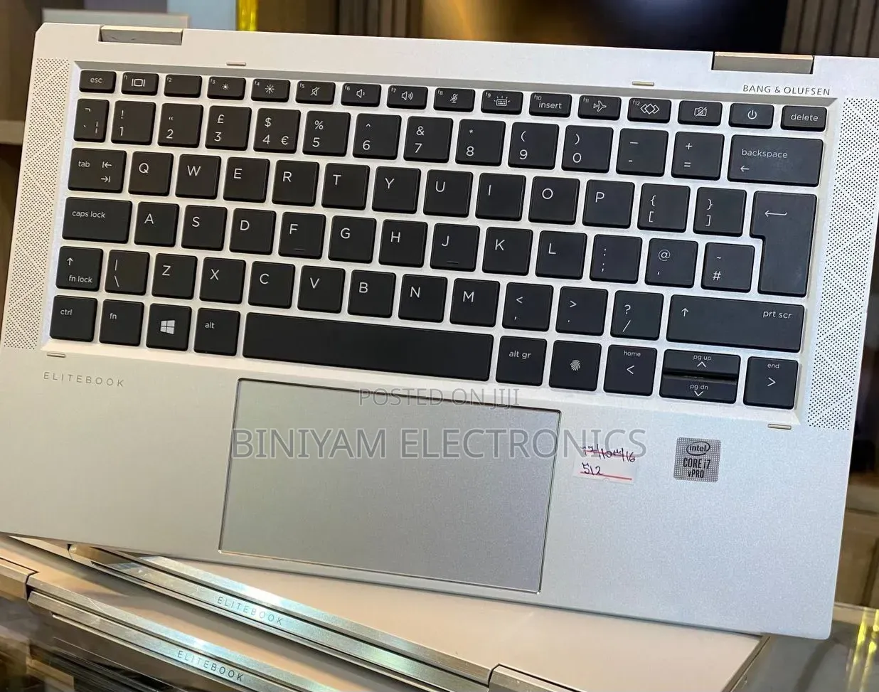 New Laptop HP EliteBook x360 1040 G7 16GB Intel Core i7 SSD 512GB