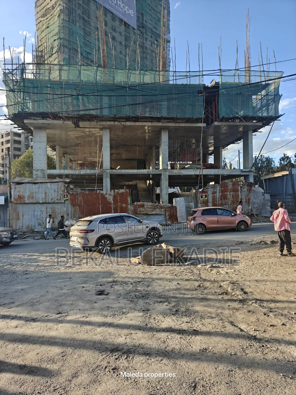 2bdrm Apartment in ሱቅ እና መኖሪያ, Yeka for sale