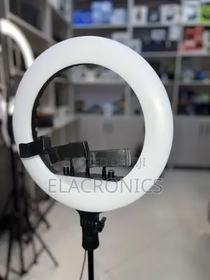 RL 14 Inch Ring Light RL-14 (3 Phone Holders)