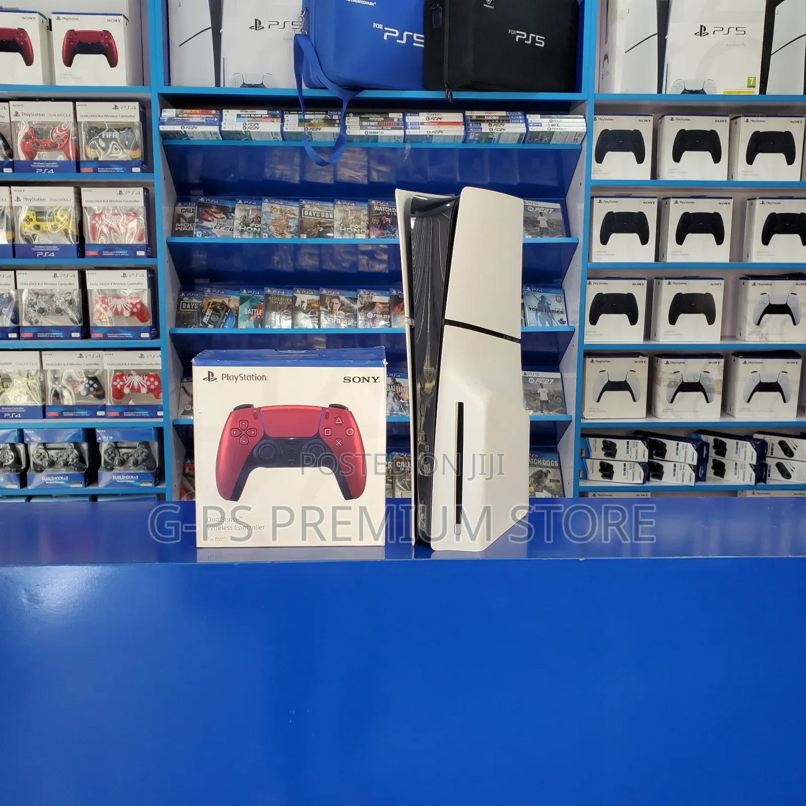 PS5 Slim Jailbreak & Updated – Dubai Used + 13 Games
‎