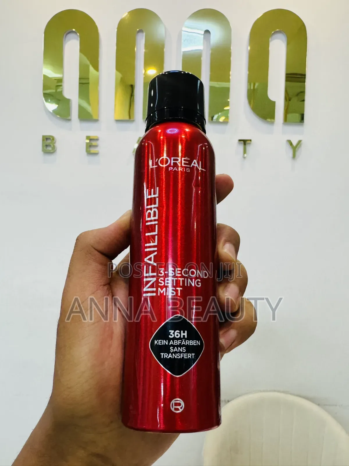 ĽOÉAL 3-Second Setting Spray