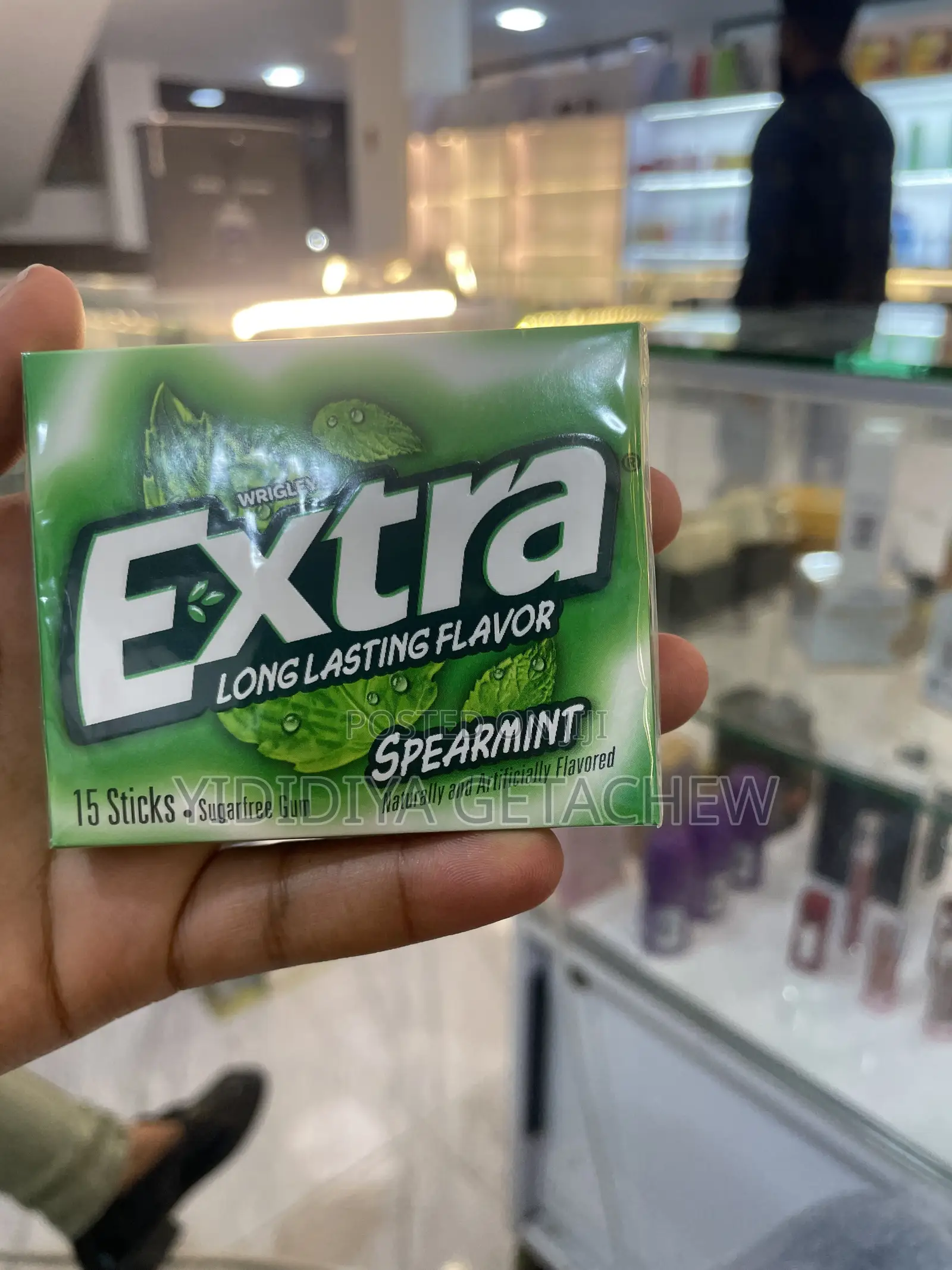 Extra Long Lastlng Flavor
