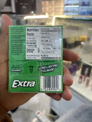 Extra Long Lastlng Flavor