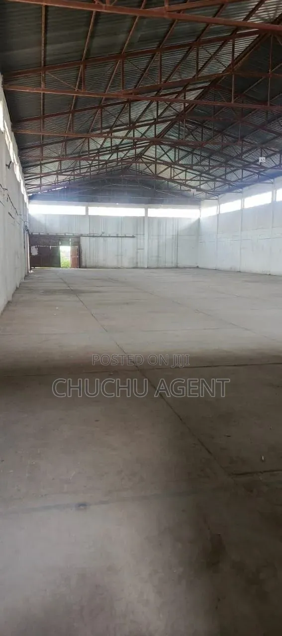 Warehouse for Rent Goro Adebebay Road to Air Port Road