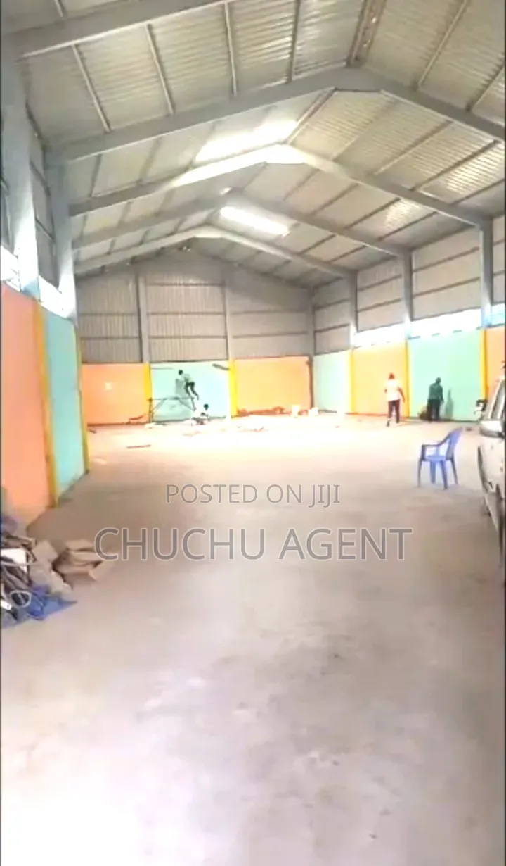 Warehouse for Rent Goro Adebebay Road to Air Port Road