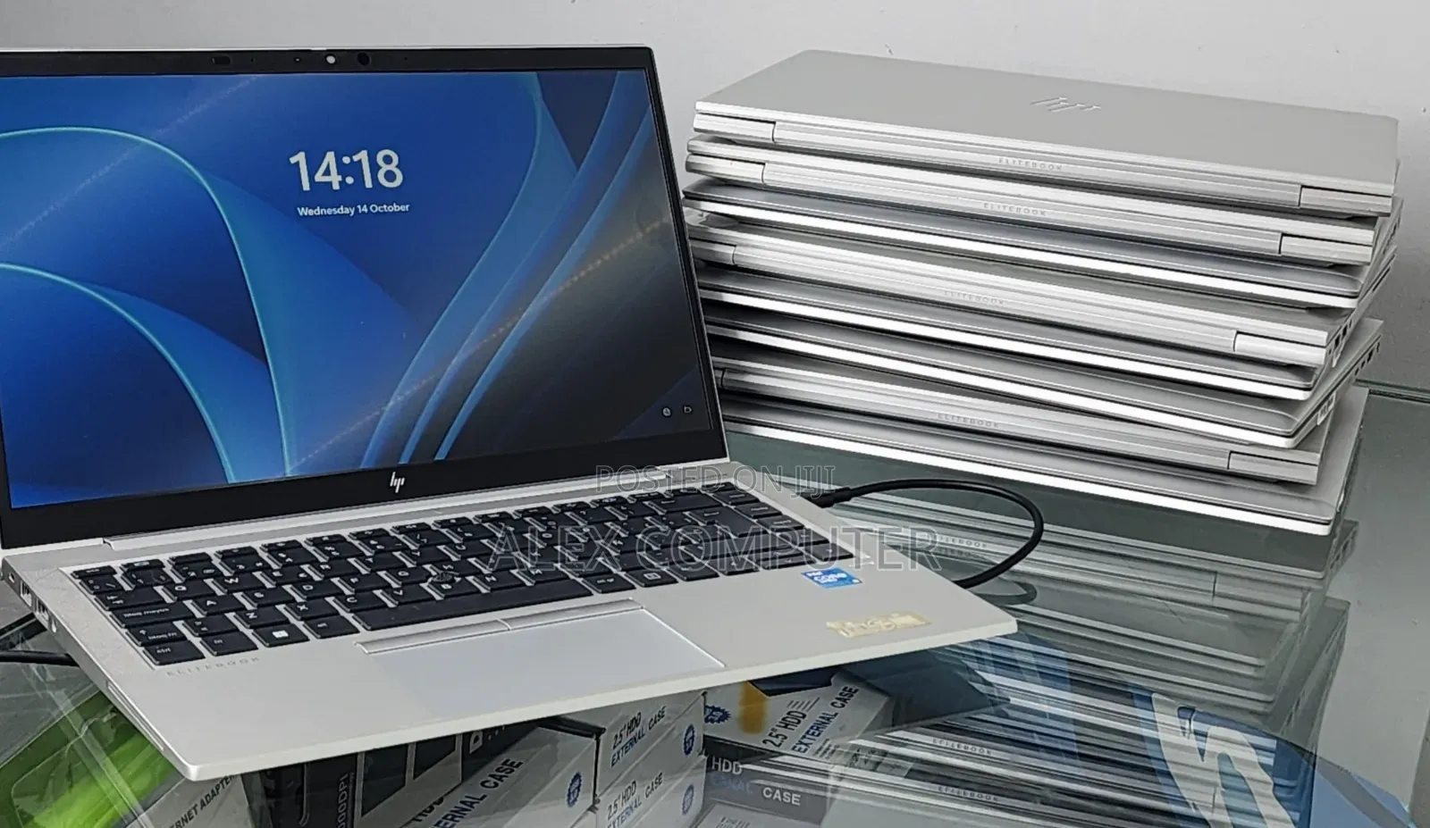 New Laptop HP EliteBook 840 G8 16GB Intel Core i5 SSD 512GB