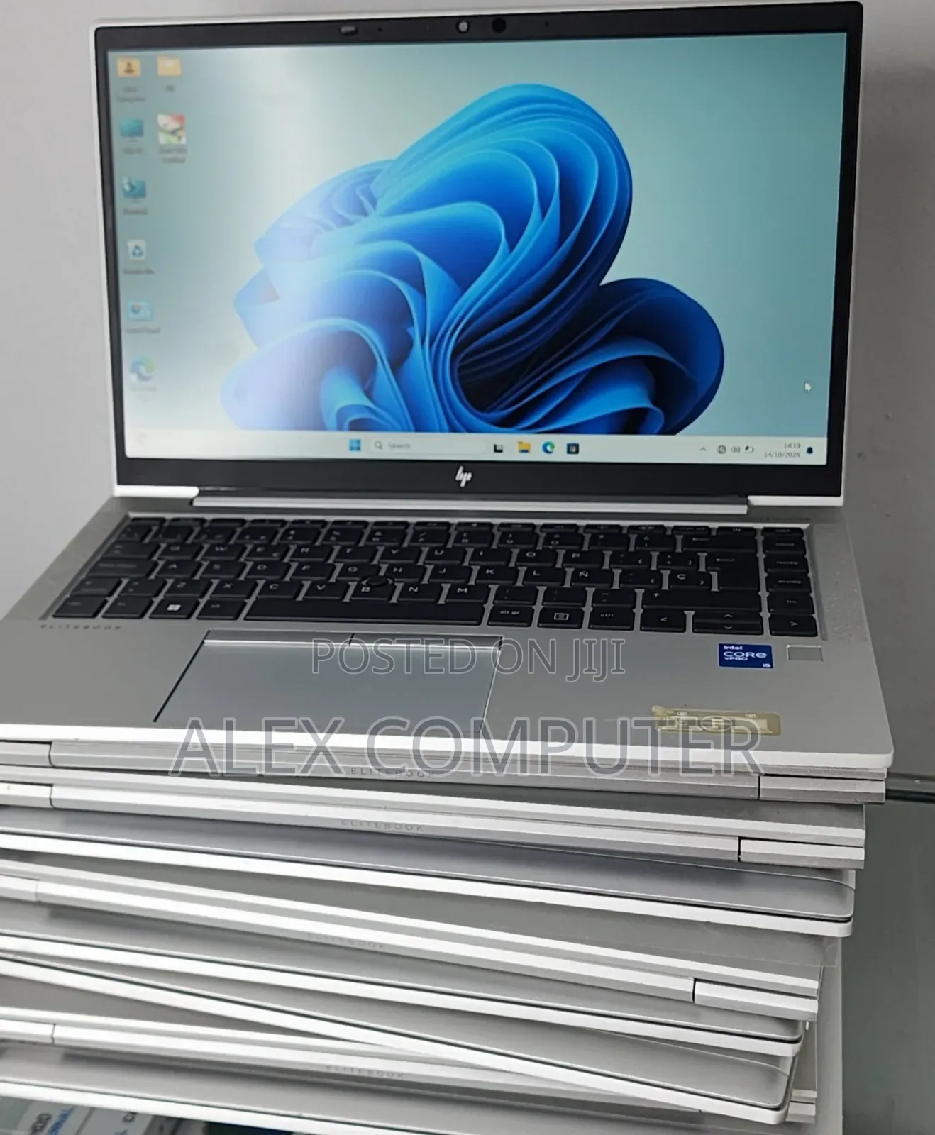 New Laptop HP EliteBook 840 G8 16GB Intel Core i5 SSD 512GB