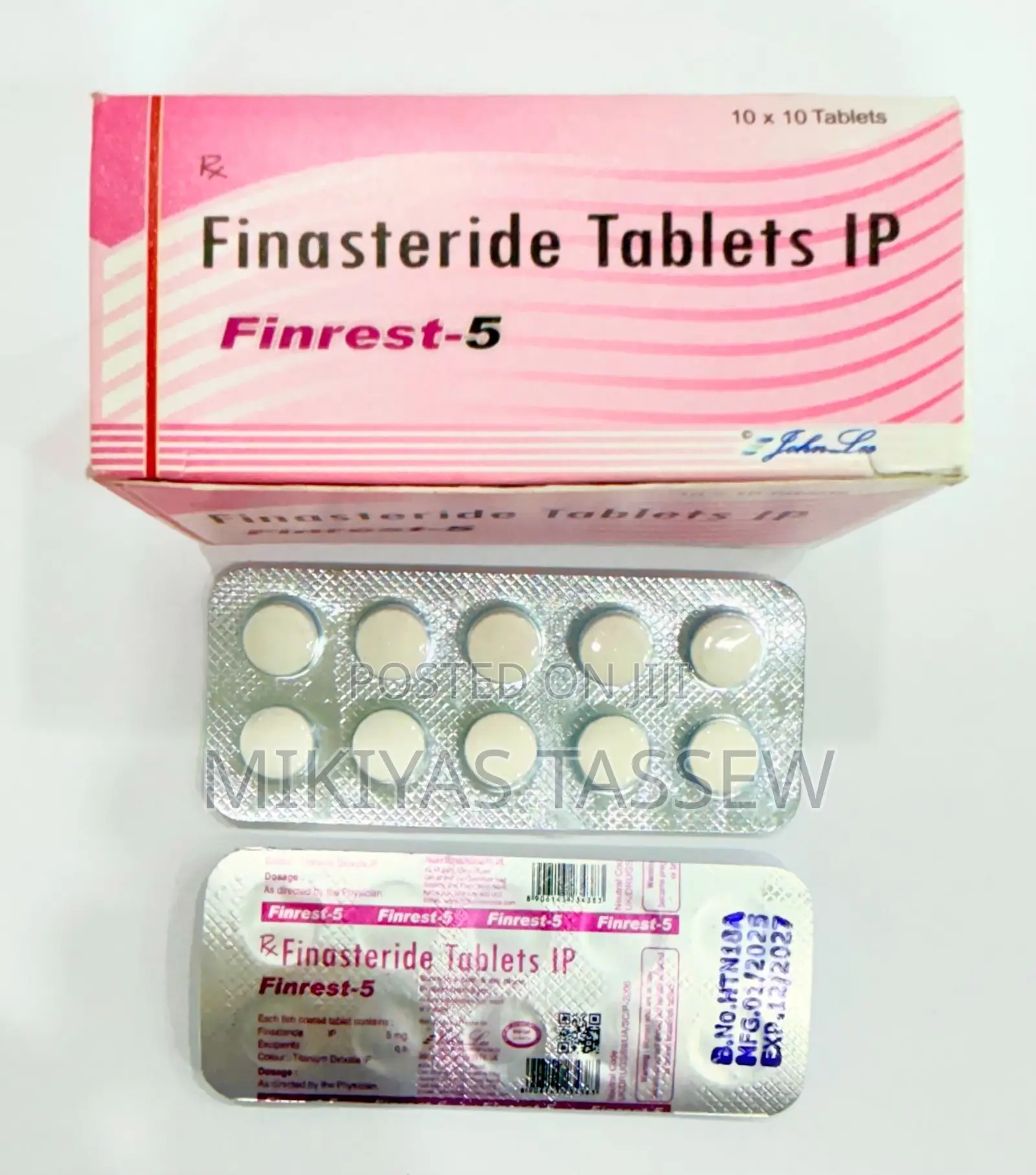 Finasteride 5mg