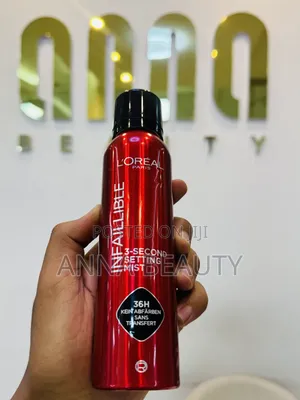 l'Oréal Paris Mist That's Waterproof & Sweatproof