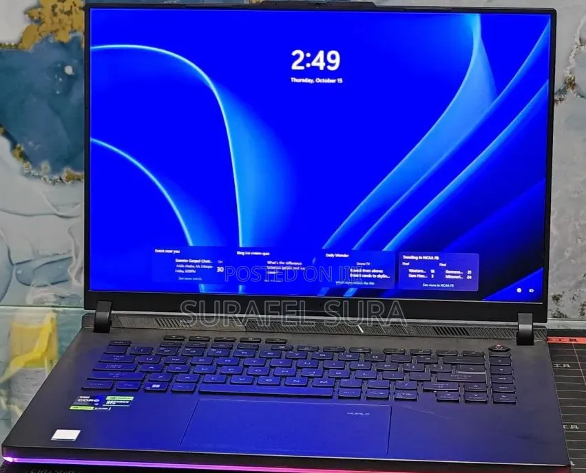 New Laptop Asus ROG Strix G16 32GB Intel Core i9 SSD 1T