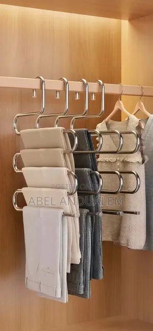 Trouser Hanger የሱሪ ማስቀመጫ