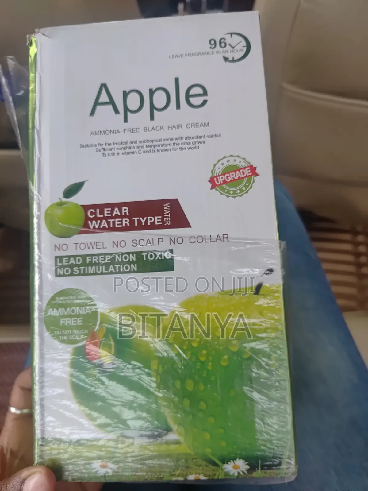 Apple Hair Dye