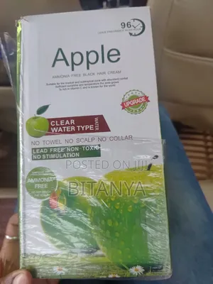 Apple Hair Dye