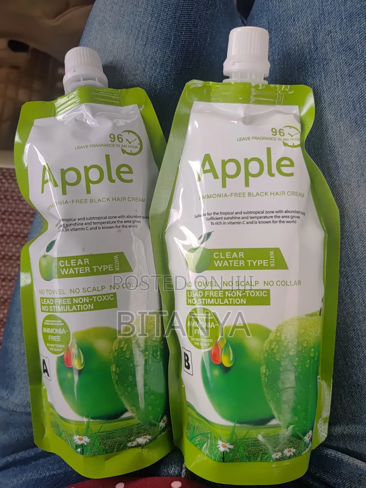 Apple Hair Dye