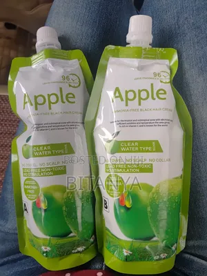 Apple Hair Dye