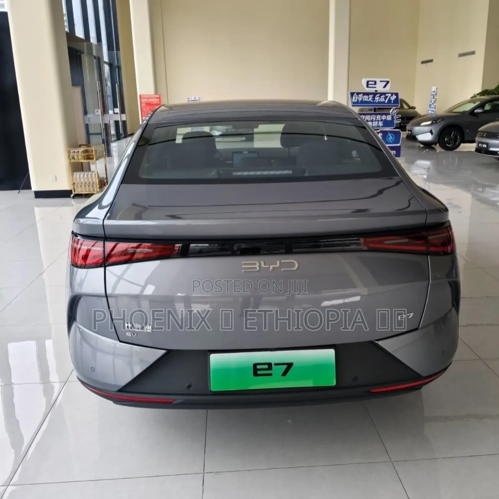 New BYD Sealion 06 EV 2026 Gray