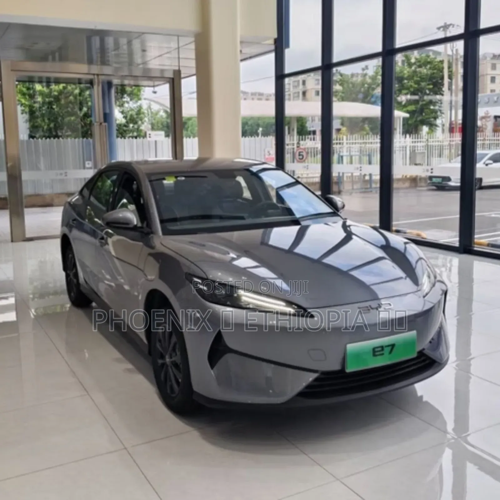 New BYD Sealion 06 EV 2026 Gray