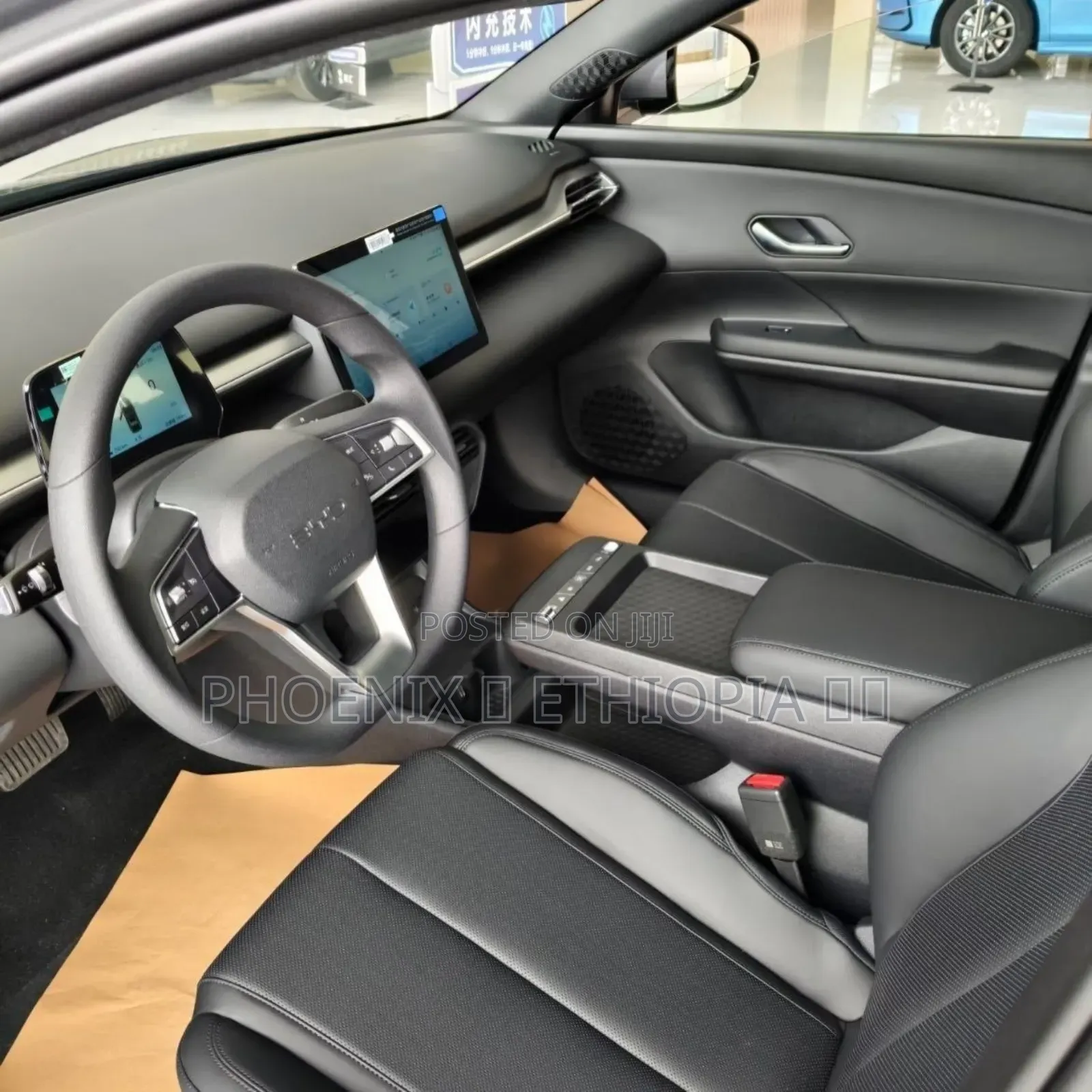 New BYD Sealion 06 EV 2026 Gray