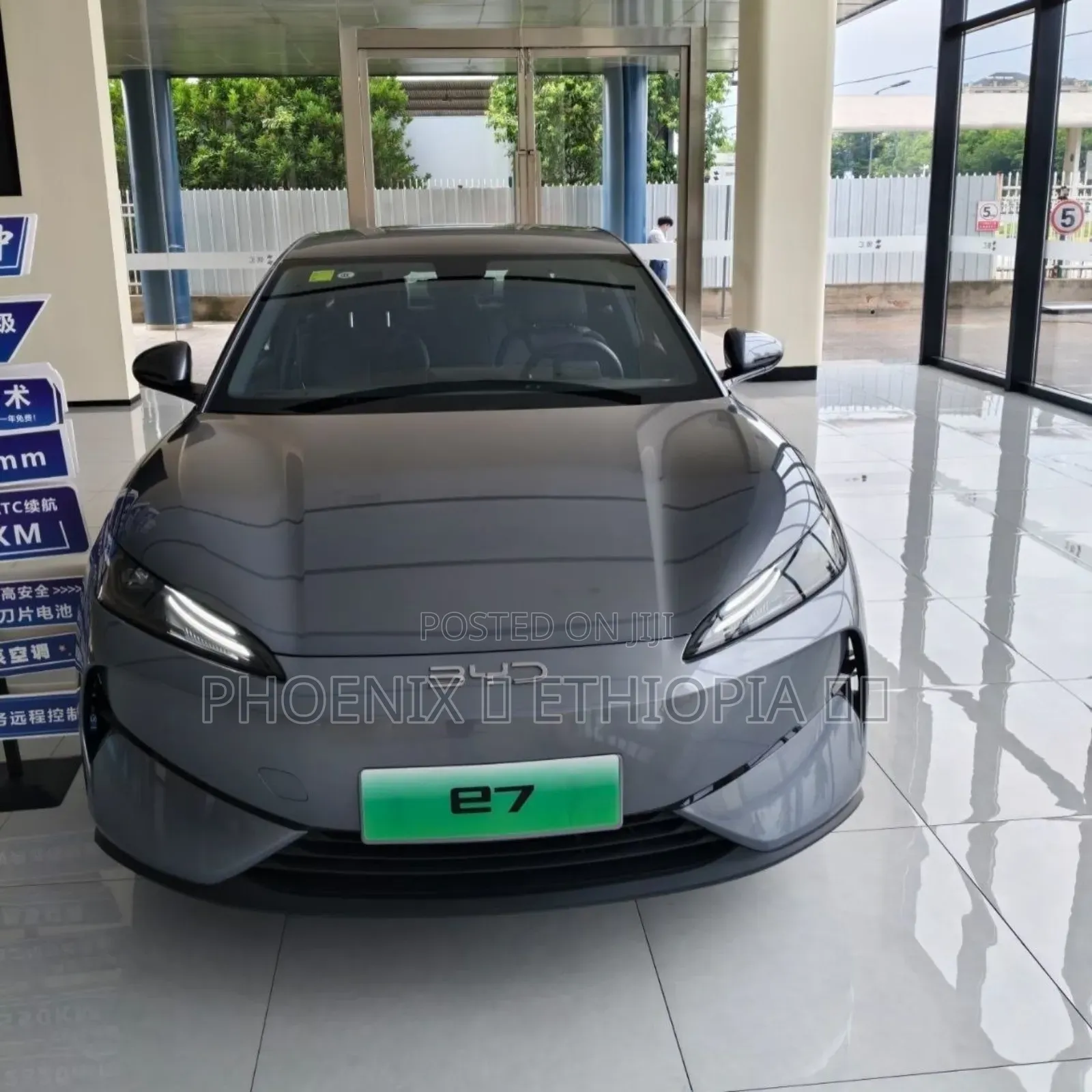 New BYD Sealion 06 EV 2026 Gray
