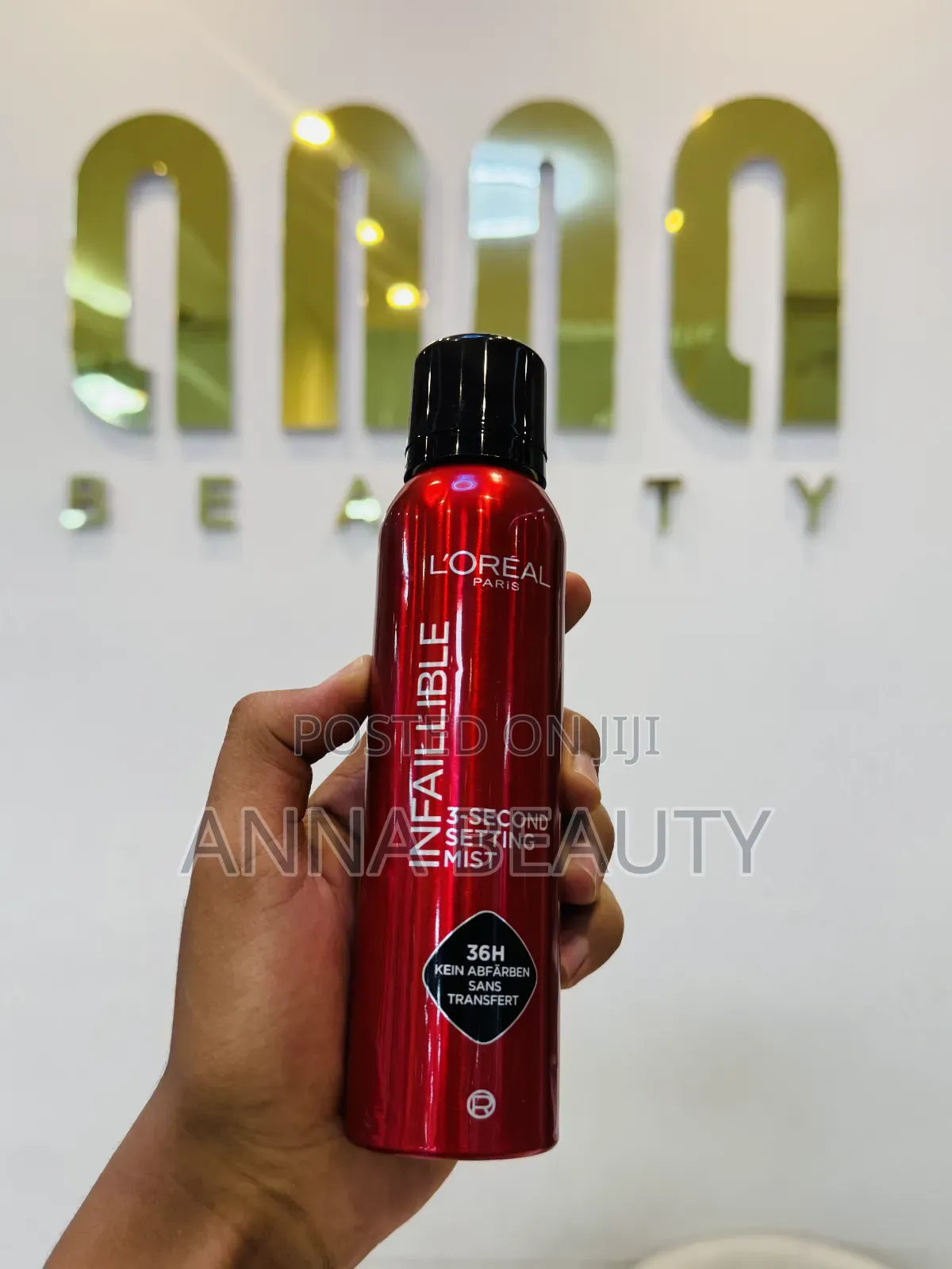 Loreal 3-Sec Setting Spray With Free Delivery