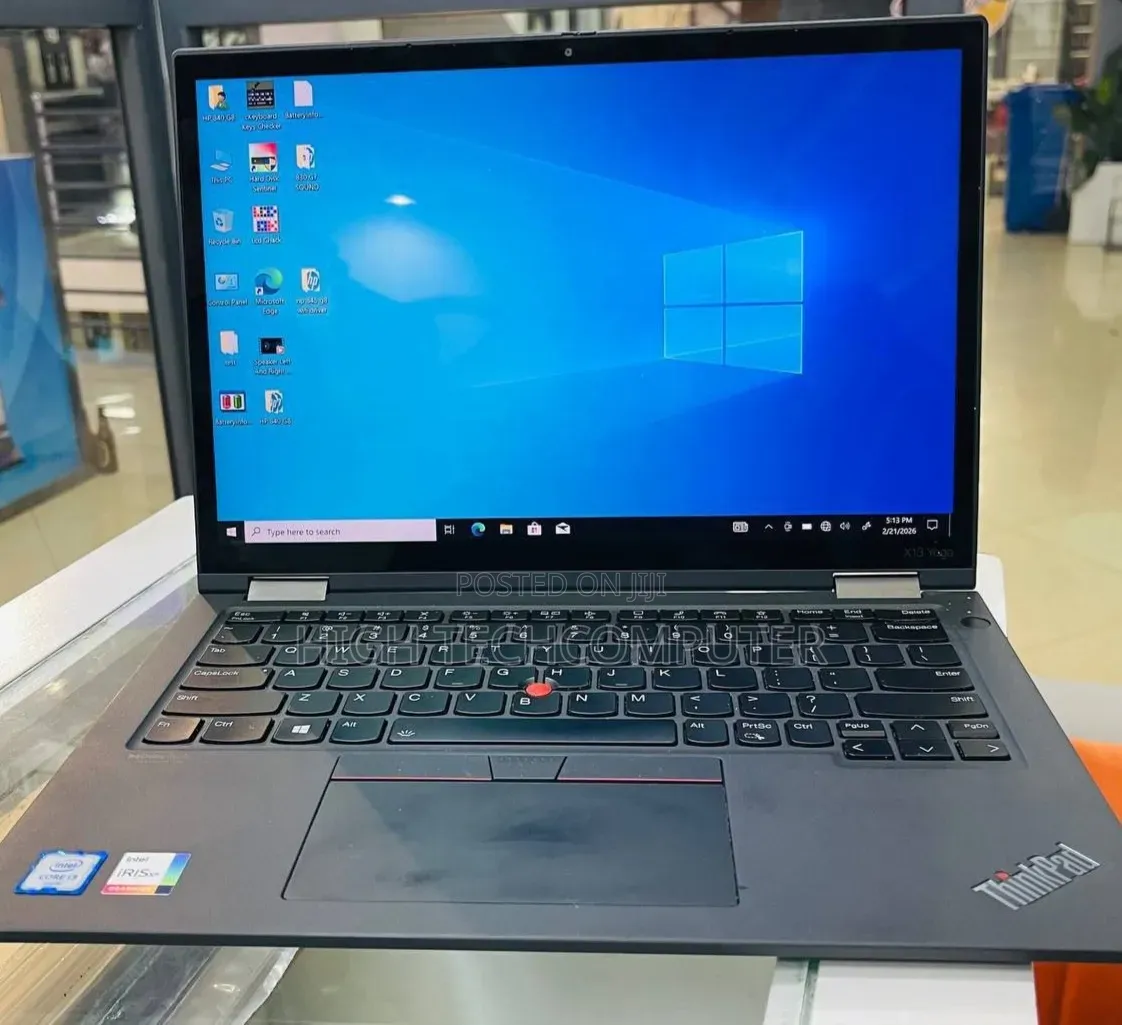New Laptop Lenovo ThinkPad L13 Yoga 16GB Intel Core i5 SSD 512GB