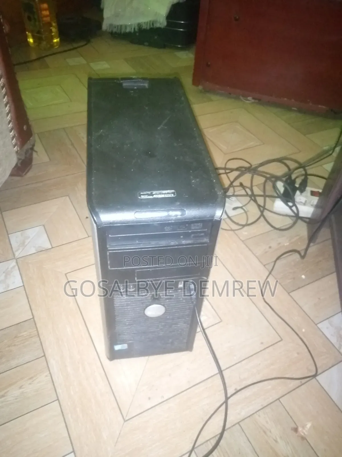 Desktop Computer Dell OptiPlex 780 2GB HDD+SSD 256GB