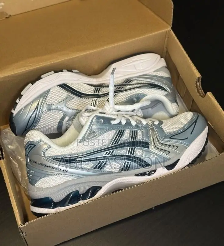 ASICS Gel Kayano 14 “Fjord Grey” Sneakers — New Arrival
