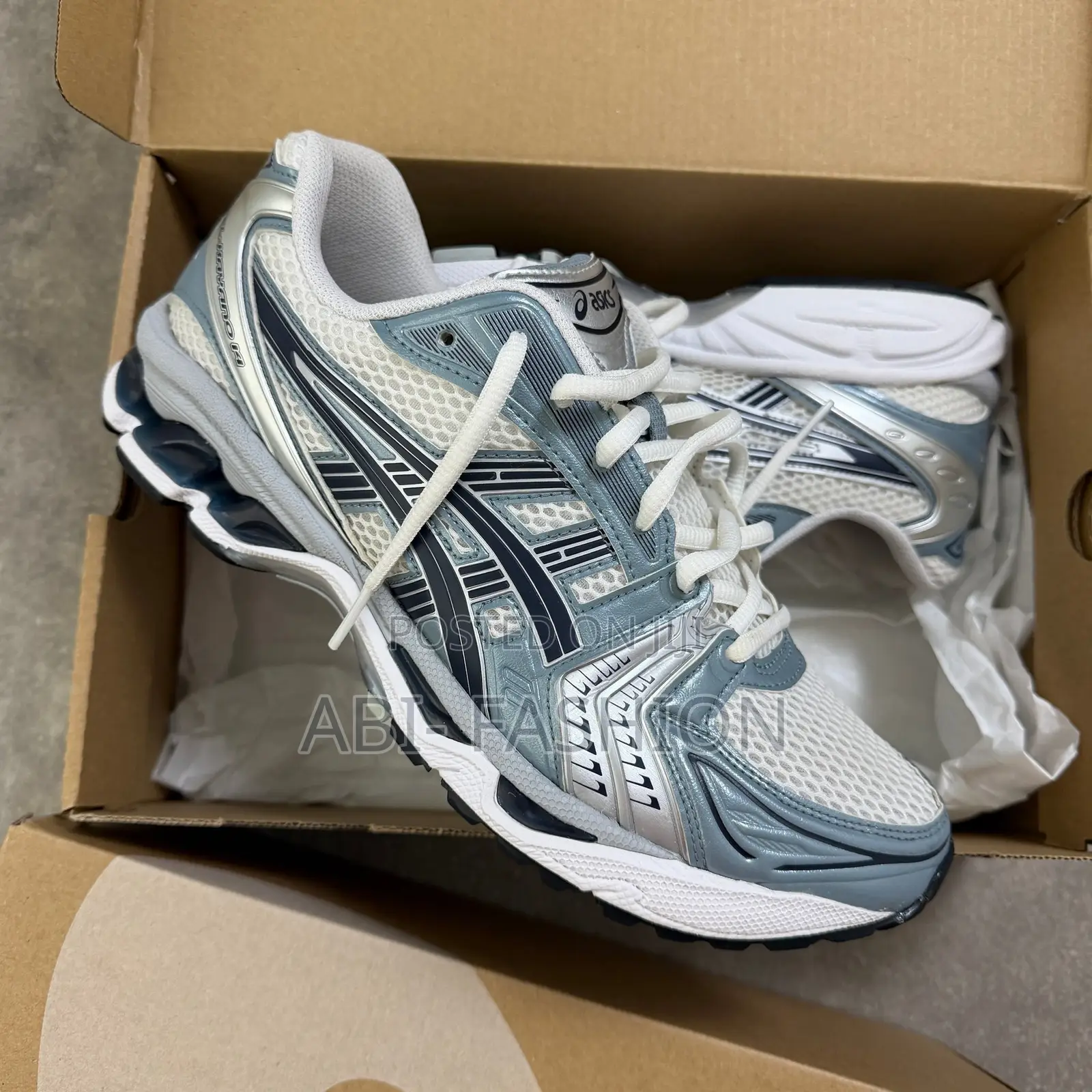 ASICS Gel Kayano 14 “Fjord Grey” Sneakers — New Arrival