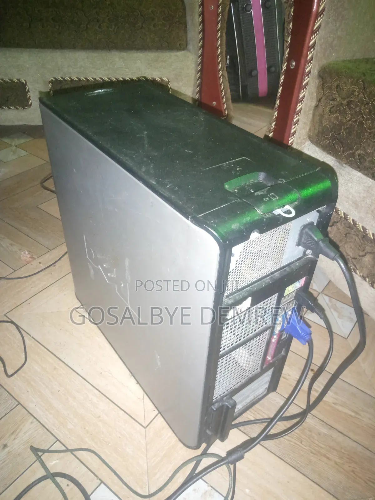 Desktop Computer Dell OptiPlex 780 2GB HDD+SSD 256GB