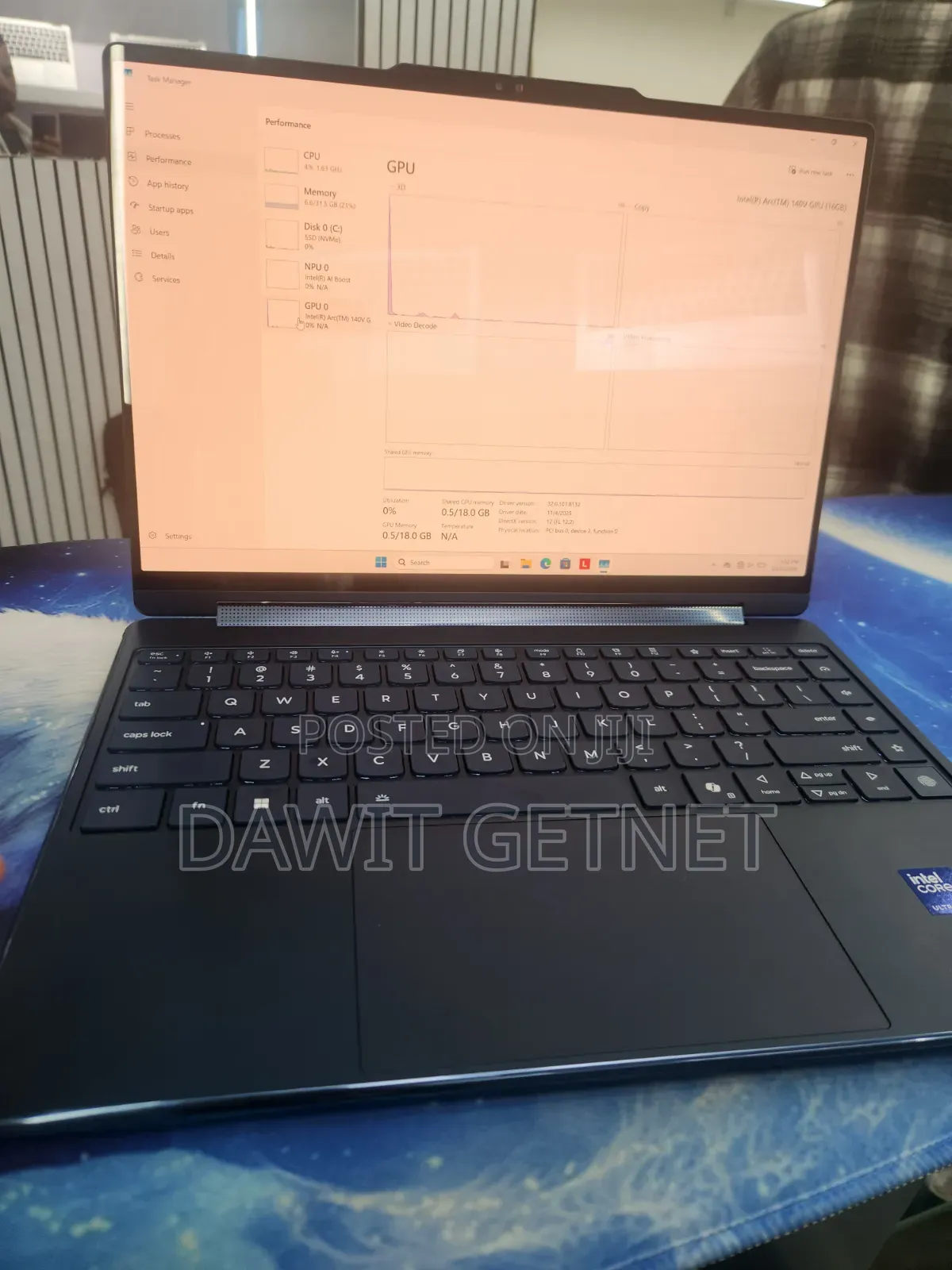 New Laptop Lenovo Yoga 2 32GB Intel Core Ultra 7 SSD 2T
