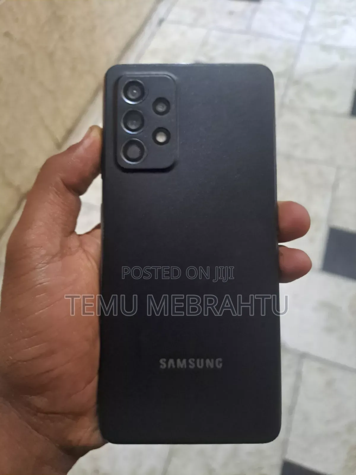 New Samsung Galaxy A52 5G 128 GB Black