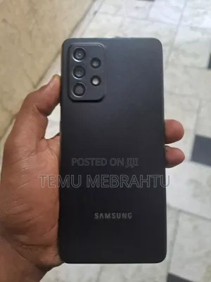 New Samsung Galaxy A52 5G 128 GB Black