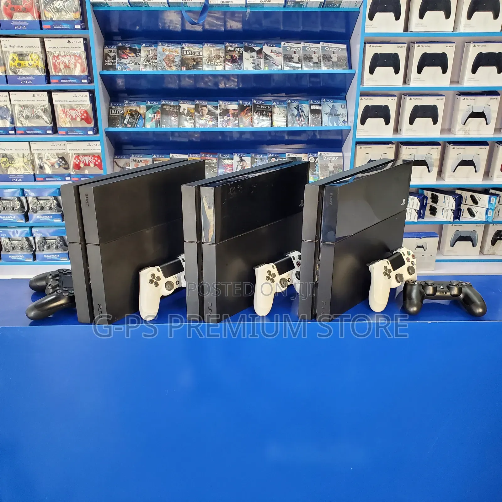 PS4 Fat Jailbreak & Updated – FC 27 + 2 Original Joystick