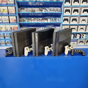 PS4 Fat Jailbreak & Updated – FC 27 + 2 Original Joystick