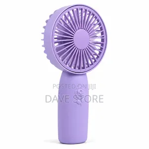 Rechargeable Mini Desktop Fan