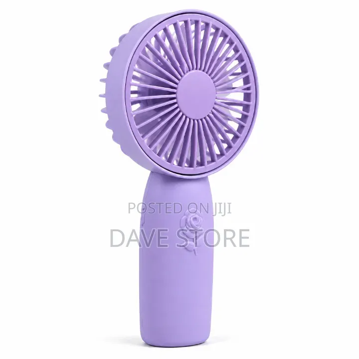 Rechargeable Mini Desktop Fan