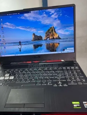 New Laptop Asus TUF Gaming A15 16GB AMD Ryzen 7 SSD 512GB