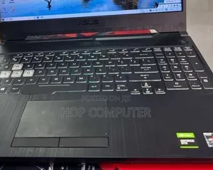 New Laptop Asus TUF Gaming A15 16GB AMD Ryzen 7 SSD 512GB