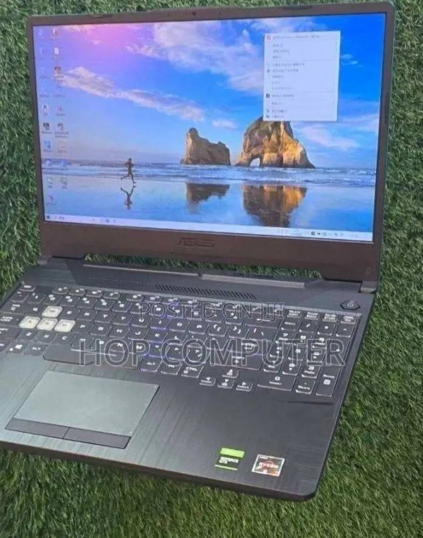 New Laptop Asus TUF Gaming A15 16GB AMD Ryzen 7 SSD 512GB