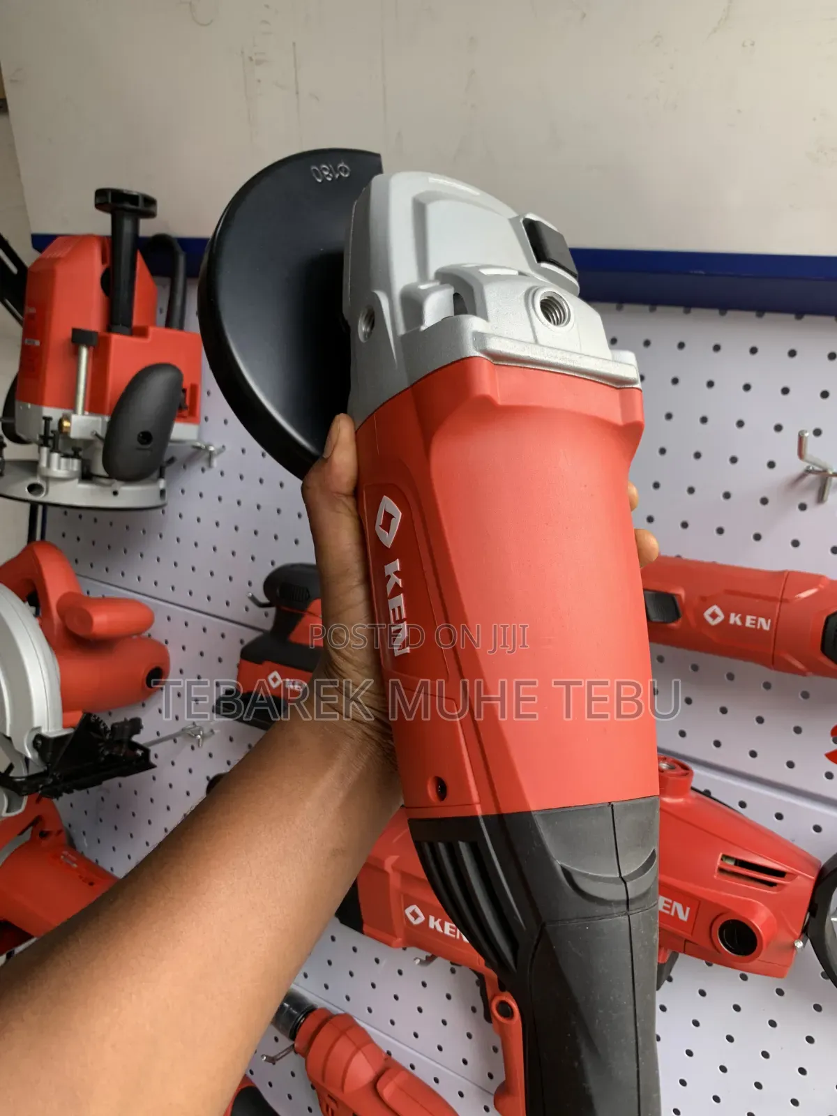 KEN 9180S 2450W Angle Grinder 180mm