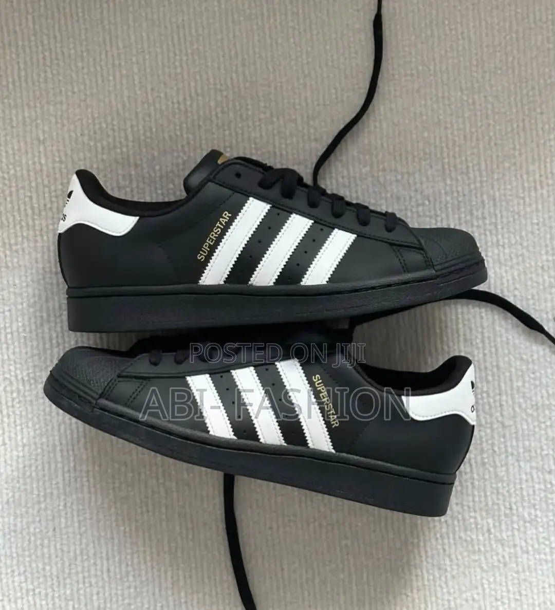Adidas Superstar “Black X White” Sneakers — New Arrival